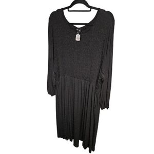 Torrid Black Textured Top